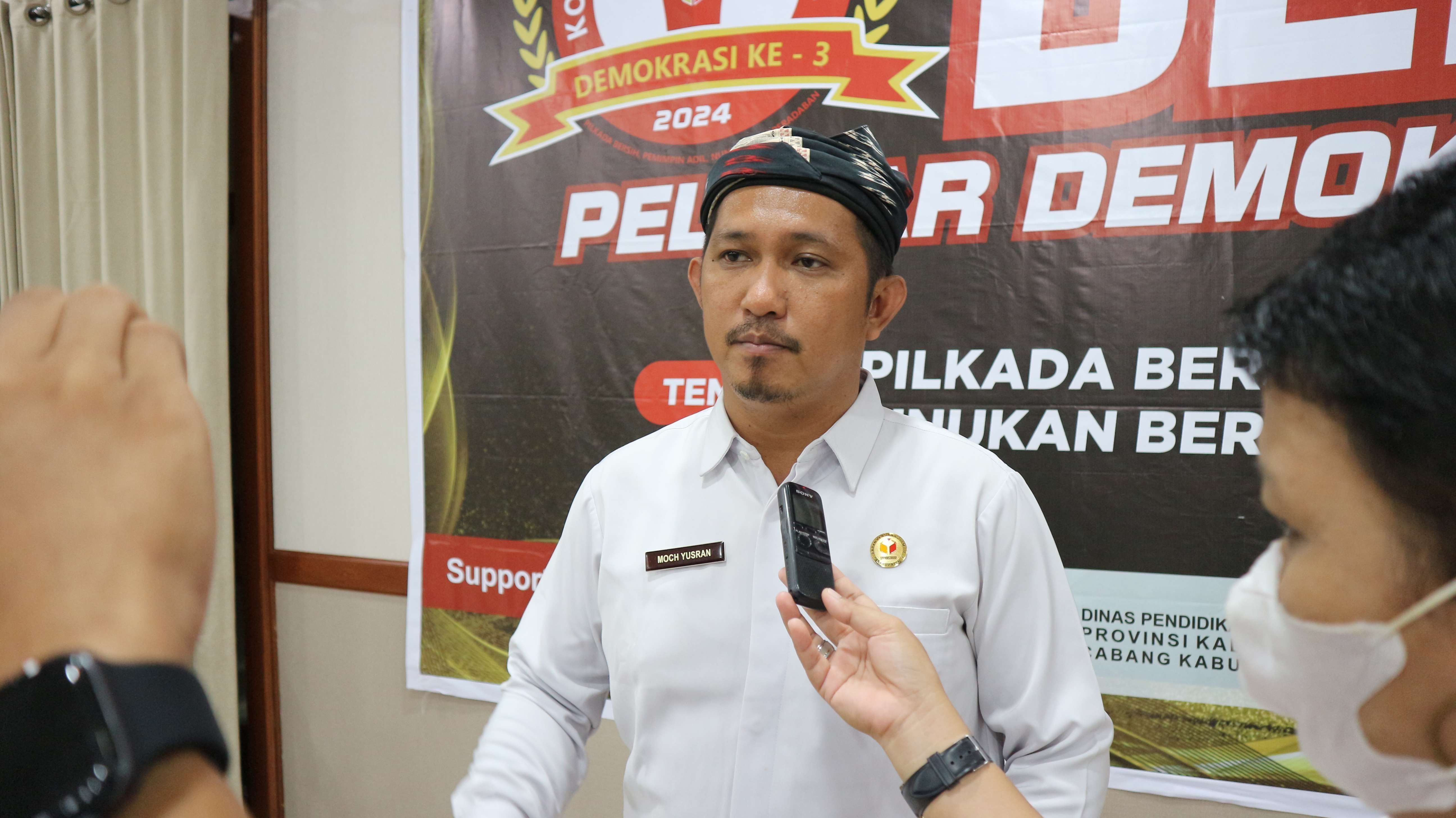 Moch. Yusran - Ketua Bawaslu Nunukan