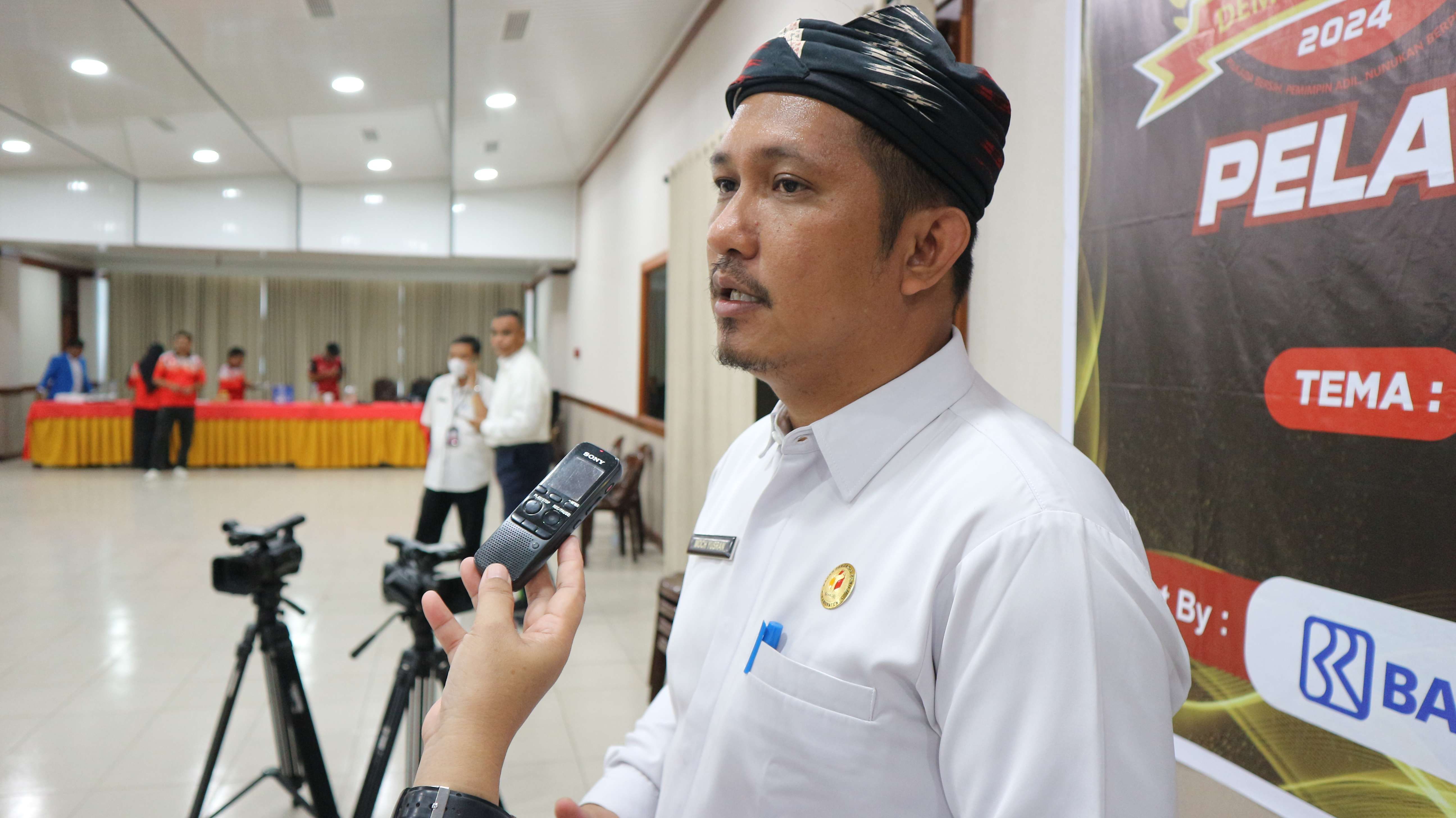 Moch. Yusran - Ketua Bawaslu Nunukan