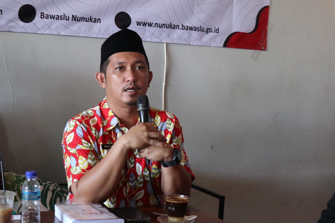 Moch. Yusran - Ketua Bawaslu Nunukan