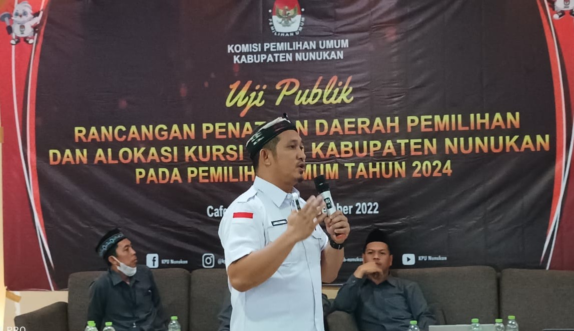 Moch. Yusran - Ketua Bawaslu Nunukan