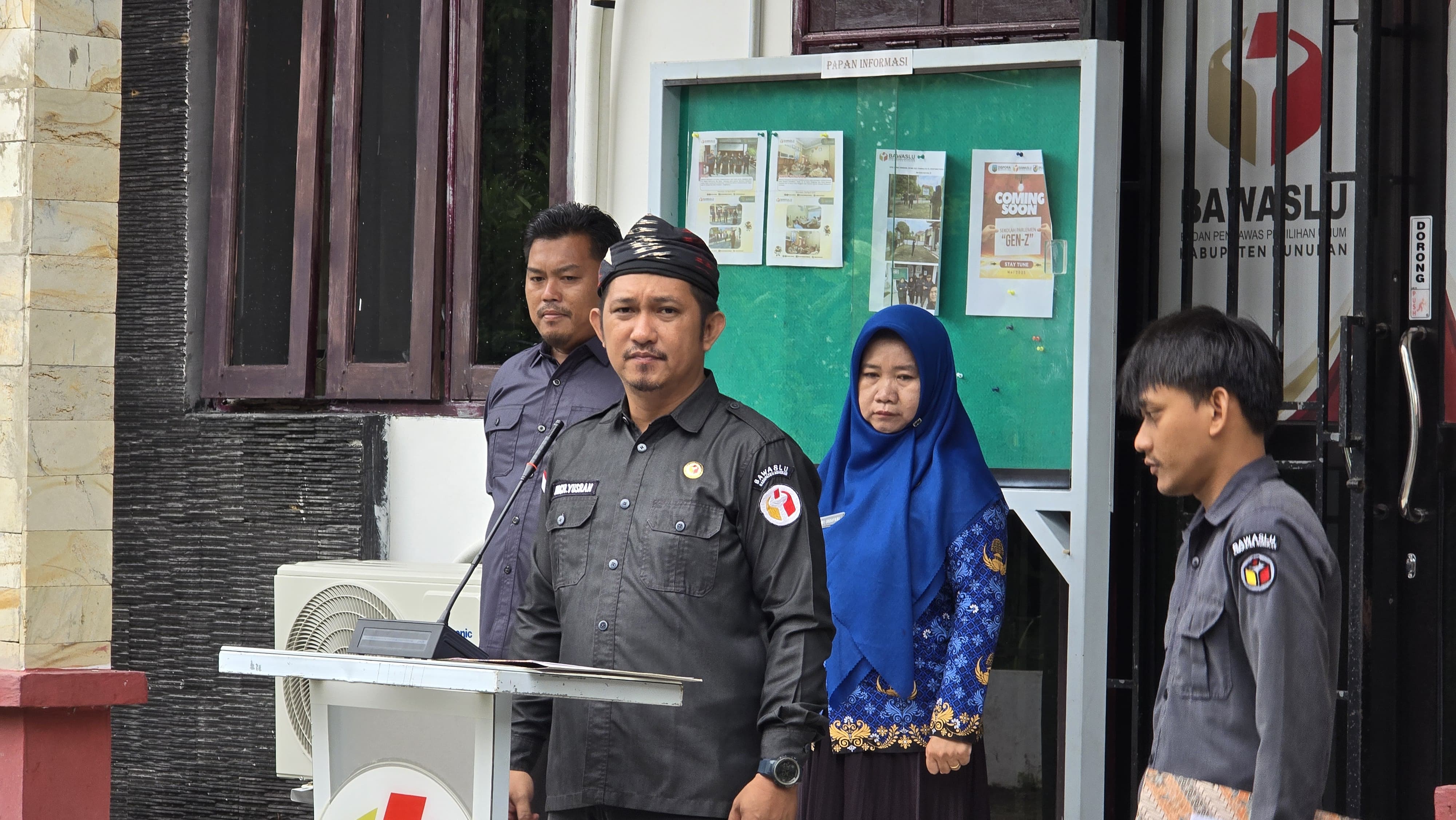 Moch. Yusran - Ketua Bawaslu Nunukan
