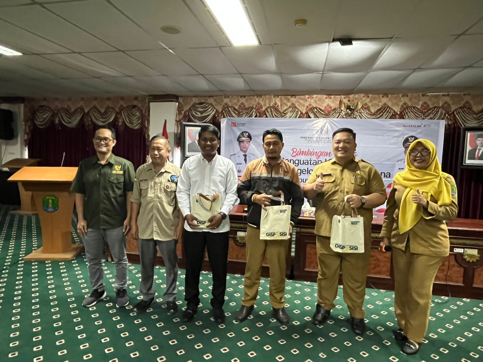Bawaslu Nunukan Raih Predikat Peserta Terbaik PPID pada Bimtek PPID oleh Diskominfo Nunukan