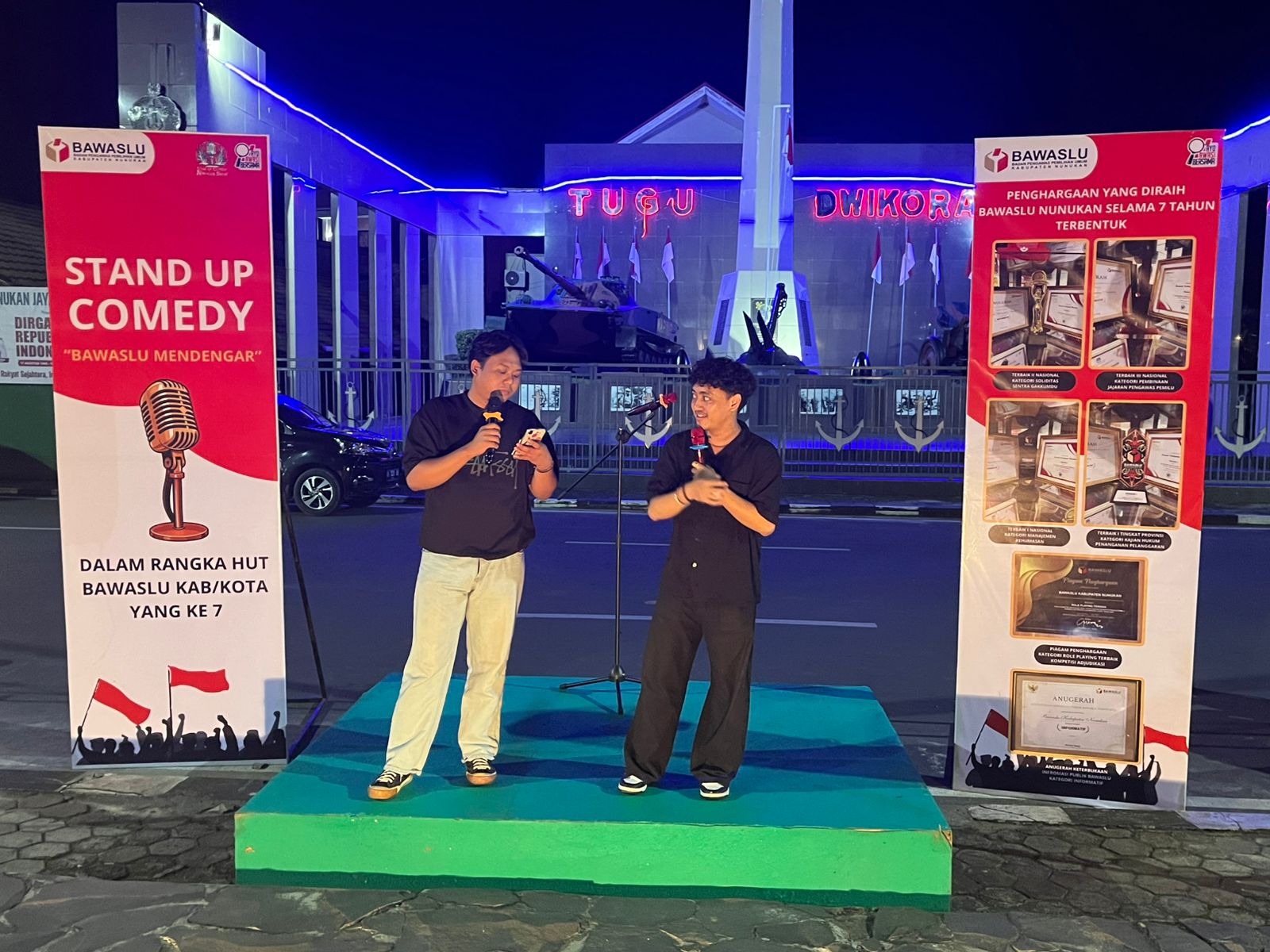 Komunitas Stand Up Comedy Nunukan
