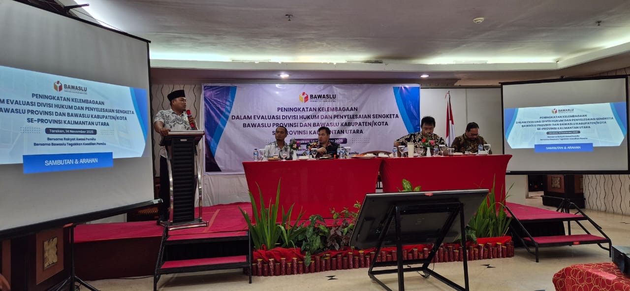 Ketua Bawaslu Kaltara Yakobus Marliantor