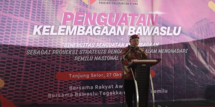 Anggota Badan Pengawas Pemilihan Umum (Bawaslu) RI, Totok Hariyono