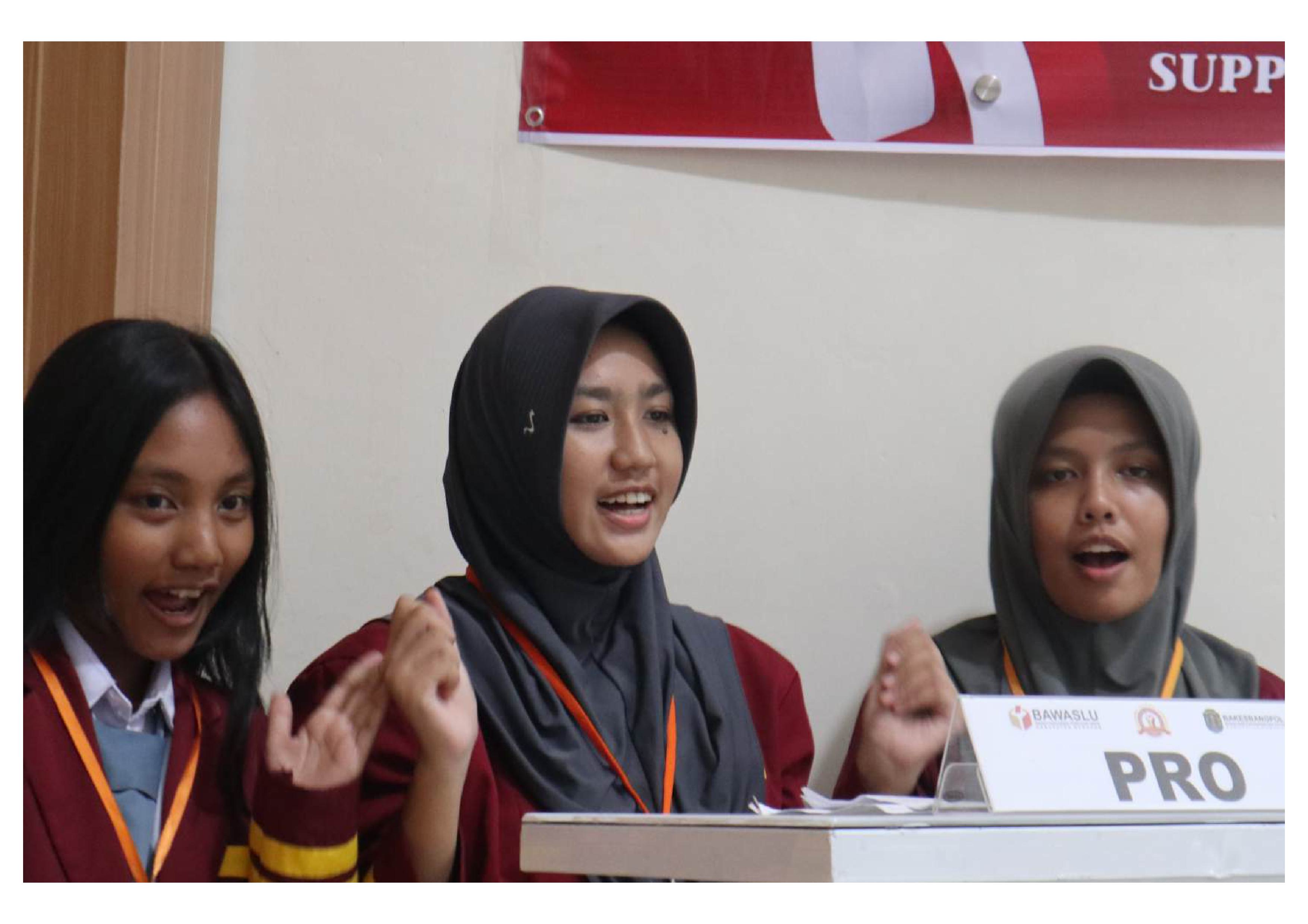 Debat Pelajar Demokrasi ke-4 Sekolah tingkat SMA, SMK dan MA Se-Kabupaten Nunukan Tahun 2026