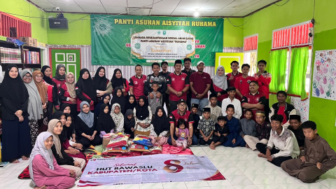 bakti sosial panti asuhan ruhama