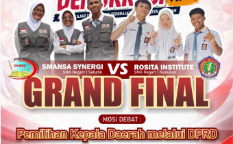 Final lomba debat pelajar kabupaten nunukan 2026