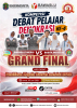 Final lomba debat pelajar kabupaten nunukan 2026