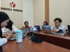Koodinator Divisi Penanganan Pelanggaran & Penyelesaian Sengketa Tusriadi saat menjadi mentor Coaching Clinic Penanganan Pelanggaran (dok. Humas)